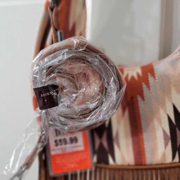 Montana West Southwestern Fringe Shoulder Bag - Picture 2 of 2